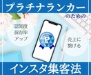 ココナラ販売者のためのインスタ集客法を伝授します 素人でもインスタ１万人超え★インスタを活用し売上に繋げる方法 イメージ1