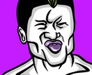 最安値　個性的な似顔絵描きます 個性的な面白い似顔絵をお届けします イメージ6