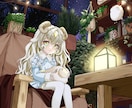 テーマにあったキャラデザします テーマ、イメージにあった絵柄で立ち絵、キャラデザします！ イメージ9