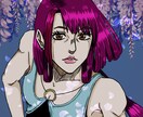 〇〇風な絵がいい、にも答えられます 歌ってみた等のサムネ用の絵描きます！ イメージ2
