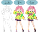 5名様限定で最低2000円～でイラスト作成します オープン記念価格限定５名様限定 イメージ2