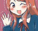 ゆるかわいいアイコン描きます かわいい人物アイコンやヘッダーをお安く承ります！ イメージ8