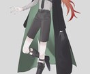 TRPG立ち絵やスチルを描きます 速筆なため、急に立ち絵が必要になった場合にお任せ下さい イメージ4