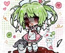 かわいい絵柄でミニキャラを描きます vtuberなどグッズやスタンプとかの商用利用可能です！ イメージ4
