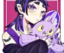 ご希望に沿った雰囲気のイラストを制作します キャラデザ、記念イラスト、ミニキャラなど商用利用◎です！ イメージ6