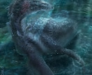 モンスター一枚イラスト描きます モンスターやドラゴンなどの一枚イラストを制作いたします！ イメージ2