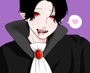SNSで利用できるイラストお描きします あなたに合ったイメージを！~ポップからダークまで~ イメージ4