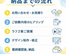 広告効果を意識した高品質WEBバナー制作します SNS広告・LP誘導など幅広く対応可能です イメージ2