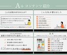 kindle出版　A+コンテンツ画像2枚作成します ベストセラー作家が作成。あなたの書籍を目立せます。 イメージ4