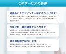 売上UPに繋げる！目を惹くデザイン作ります Web集客や売上UPをデザインの力でサポートします！ イメージ3