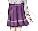 TRPGの立ち絵描きます 表情差分(喜怒哀楽)がデフォルトで4種類ついてます！ イメージ3