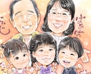 SNSアイコンや名刺に☆フリーハンド似顔絵描きます 大切な想いを形に。手描き風・デジタルから選べる優しい似顔絵 イメージ5