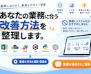 その作業、自動化できるか一緒に整理します Excel・GAS・VBA・AIから最適な改善方法をご提案 イメージ2