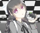 可愛い女の子のアイコン制作します 貴方が可愛いと思う女の子描きます！ イメージ2