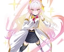 一枚イラストや立ち絵を描かせて頂きます 特に女の子のイラストやメカが得意です！ イメージ9