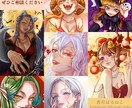 アイコン・グッズ・贈り物にも！イラスト描きます ウルウルの肌感、女の子や獣耳を描くのが好きです。 イメージ9