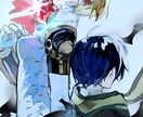 一枚絵、Live2D立ち絵等描きます Vtuberの方に特化したプラン別割引有り！！ イメージ2