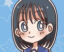 ゆるデフォルメアイコンかきます ゆるいかわいいデフォルメのアイコンです。 イメージ2