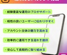インスタ｜日本人フォロワーの自然な増加を促進します しっかりフォロワー＋100人超を目指してサポートしていきます イメージ3
