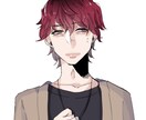 アイコン描きます SNSや動画投稿サイトなどのアイコンを製作 イメージ2