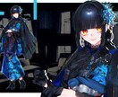キャラ立ち絵描きます TRPG・動画などで使用する立ち絵をお求めの方向けです イメージ3