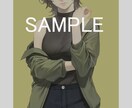 ご希望のイラスト描きます アイコン、ヘッダー、サムネ、一枚絵、お祝い事系にも! イメージ1