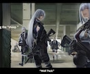 ディテールを詰めたシネマティックなイラスト描きます 特にミリタリーに強いです！動画用比率サムネイルエンドカード可 イメージ3