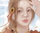 商用利用可◎かわいくておしゃれな女の子を描きます 修正無制限！アイコン、挿絵、mv等お気軽にご相談ください。 イメージ9