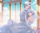 Vtuber・配信者向け 高品質イラスト制作します 印象に残る世界観と空気感を表現 イメージ5