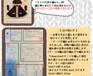 編み図作成します｜かぎ針・棒針どちらも対応します 手書きの編み図をデータに変更して保存も可能です イメージ7