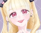 SNSアイコン制作します ふんわりかわいい女の子を描きます♡ イメージ2