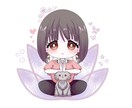 イラストで創作活動のお手伝いをします キャラデザ、アイコン、ロゴ、配信画面、などなど。製作します。 イメージ8