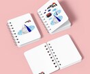人気クリエイターの実績有のプロがグッズ制作します アイデアに溢れた個性的なイラストを必要としている方へ。 イメージ7
