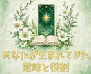 生年月日から貴方の才能と人生のテーマを読み解きます 強み・才能・人生のテーマを分かりやすくお伝えします イメージ1
