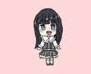 ドットであなたのキャラを描きます ミニキャラのドットを描かせていただきます イメージ2