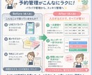 管理リスト作成します 初心者OK｜顧客管理＋進捗管理をまとめて作成します イメージ2