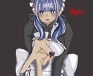 メイドとタバコをイメージした作品を提供します 刺さる人には刺さる作品を貴方に…… イメージ1