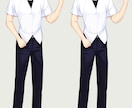 アニメ・ゲーム風イラスト描きます カッコいい男性キャラクターが得意です イメージ3