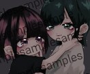 SNS等のアイコンを描きます 購入者様に満足していただけるようなサービスを心がけます。 イメージ3