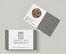 名刺、ショップカード作成いたします お店やスタッフの「顔」としてオリジナリティ溢れるデザイン イメージ6