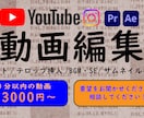 Youtube・SNS等の動画編集をします お客様のお好みの動画を編集・提供させていただきます イメージ1
