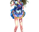 オリジナルキャラクターを作成いたします ご要望に沿ったキャラクターを作成いたします。 イメージ2