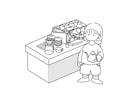 シンプルな人物・動物イラスト描きます アイコンやグッズなどに！商用利用可能です イメージ6