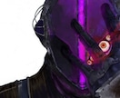 一枚絵を描きます 少々荒いタッチのイラストをご希望の方へ イメージ6