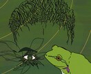お写真を元に個性的に描かせていただきます アイコンやプレゼントなどに！色彩鮮やかに描かせて頂きますれ イメージ7