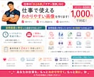 まとめ表・ケア一覧表など見やすい画像を作成します 安い！早い！正確に仕上げます！ イメージ1