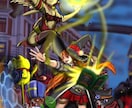 個性で勝負！オリジナルキャラクター作成します 全身からミニキャラ・表情差分にも対応します！✨ イメージ9