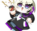 商用OK！可愛いちびキャライラスト描きます >>通常料金内で商用利用・二次利用可能<< イメージ8