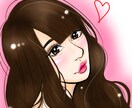 安く早く！キラキラ似顔絵描きます お祝いや記念にぴったりです(*^^*) イメージ3