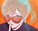 目を引く綺麗なイラスト作成します 可愛い系からかっこいい系まで幅広く受け付けます！ イメージ4